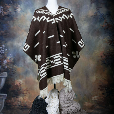 Wool poncho Clint Eastwood