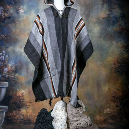 Sheep  Wool Poncho