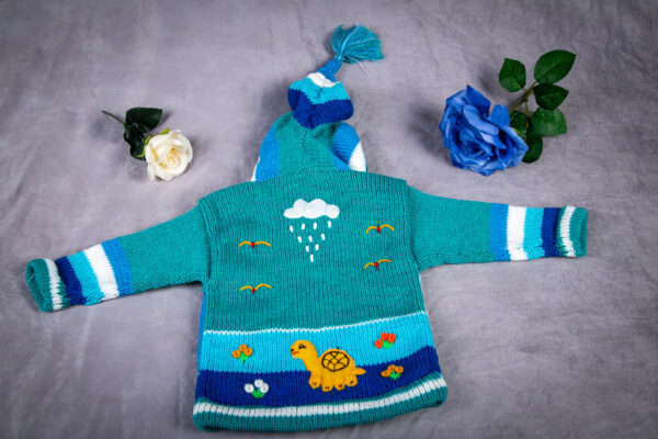 Sweaters  baby new born to 6 months - Image 2