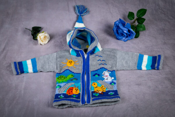 Sweaters  baby new born to 6 months - Image 7