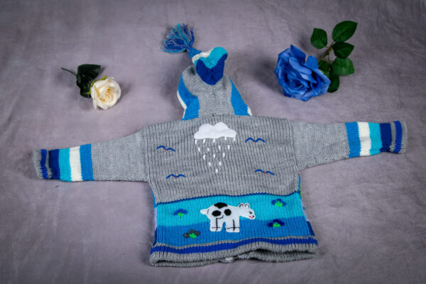 Sweaters  baby new born to 6 months - Image 8