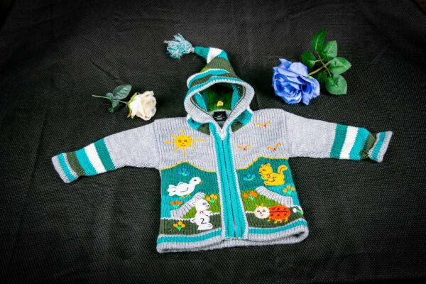 Sweaters  baby new born to 6 months - Image 3