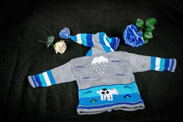 Sweaters  baby new born to 6 months - Image 6